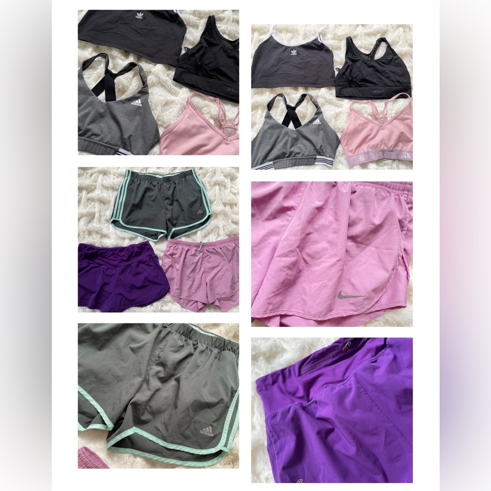 BUNDLE SPORTS BRA AND SHORTS